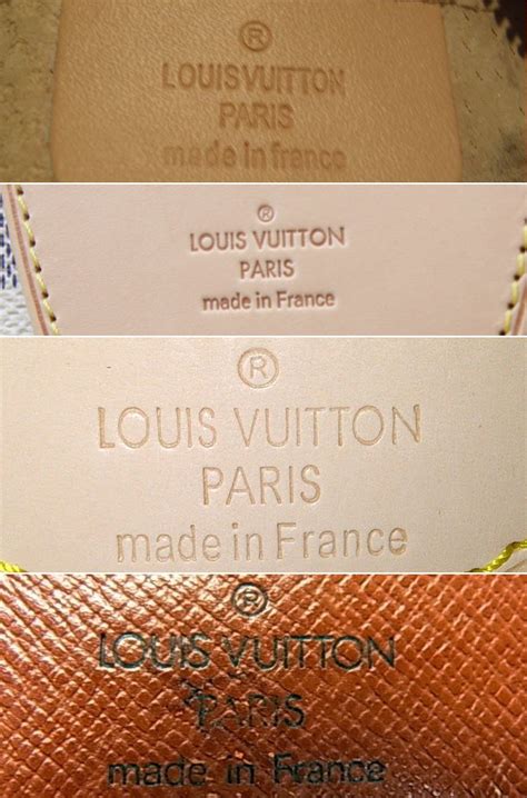 louis vuitton stamp real or fake